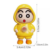 Face Changing Doll Key Holder Random Cartoon Character - EKT3886